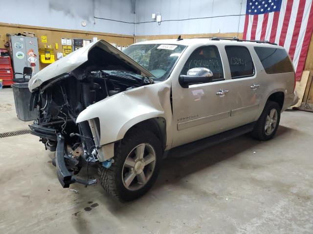 CHEVROLET SUBURBAN 2014 1gnskje79er102678