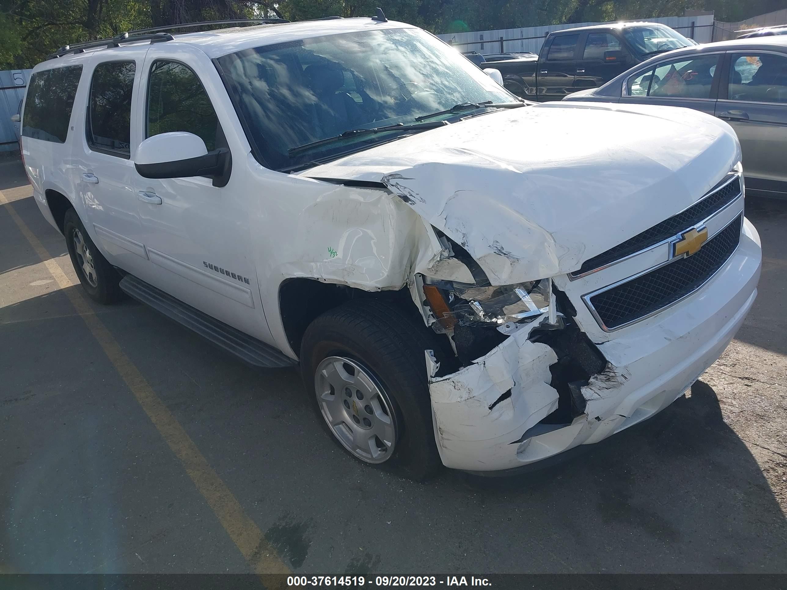 CHEVROLET SUBURBAN 2014 1gnskje79er224330