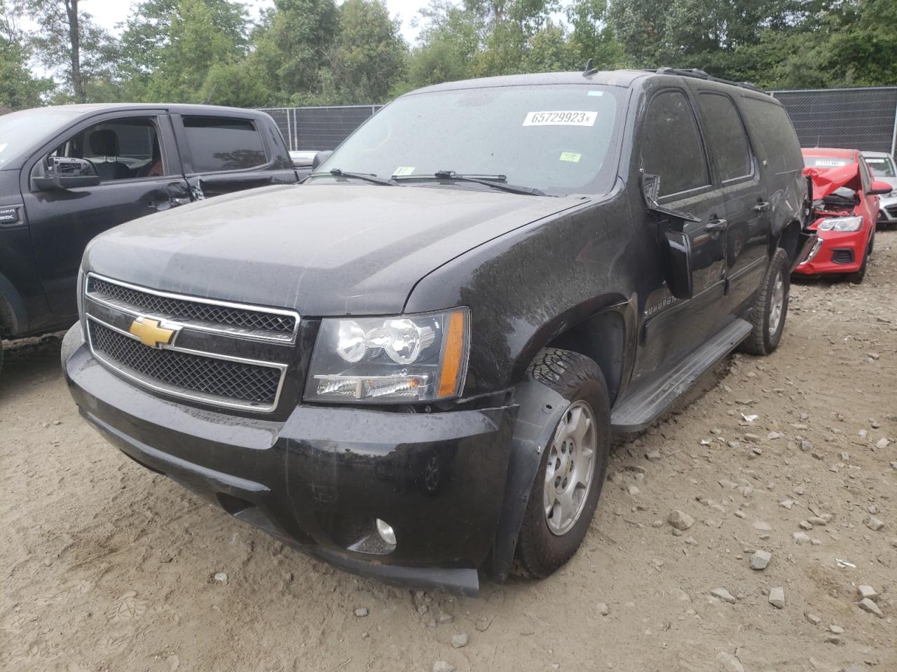 CHEVROLET SUBURBAN 2013 1gnskje7xdr135137