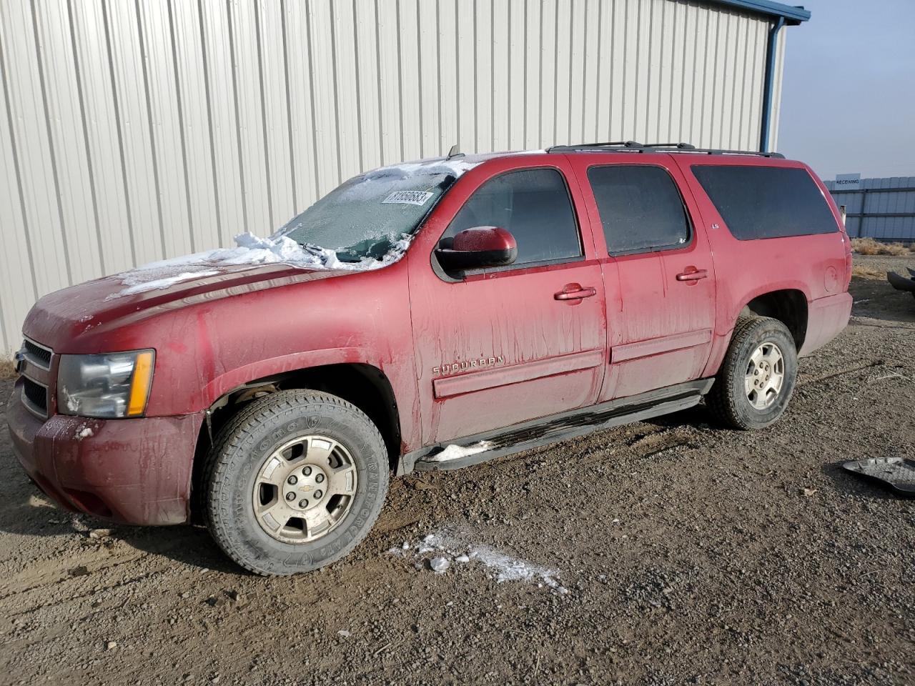 CHEVROLET SUBURBAN 2013 1gnskje7xdr219913