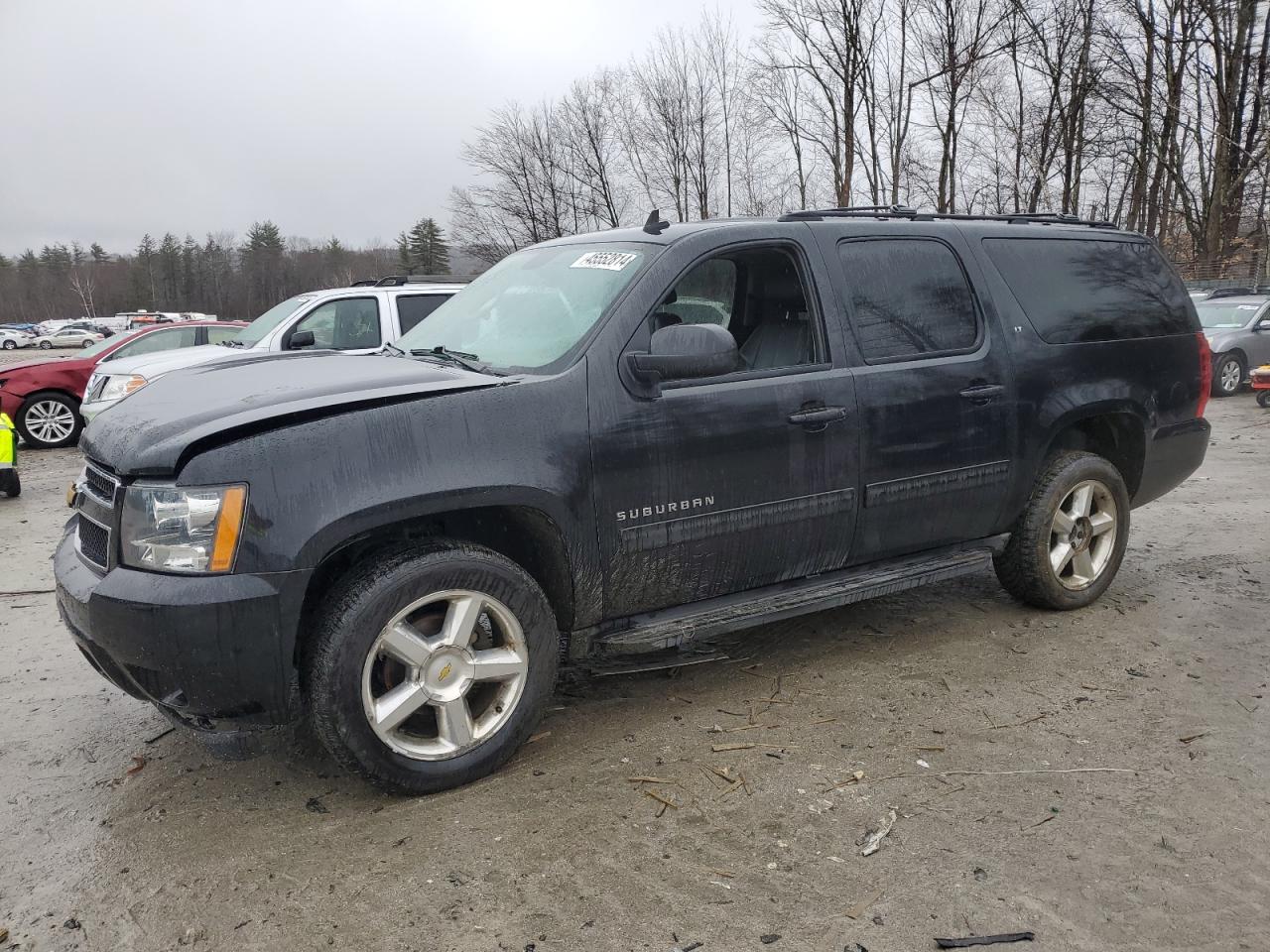 CHEVROLET SUBURBAN 2013 1gnskje7xdr230734