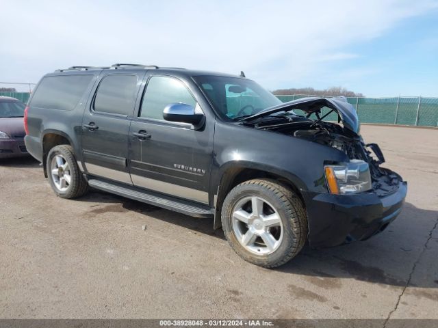 CHEVROLET SUBURBAN 1500 2013 1gnskje7xdr284857