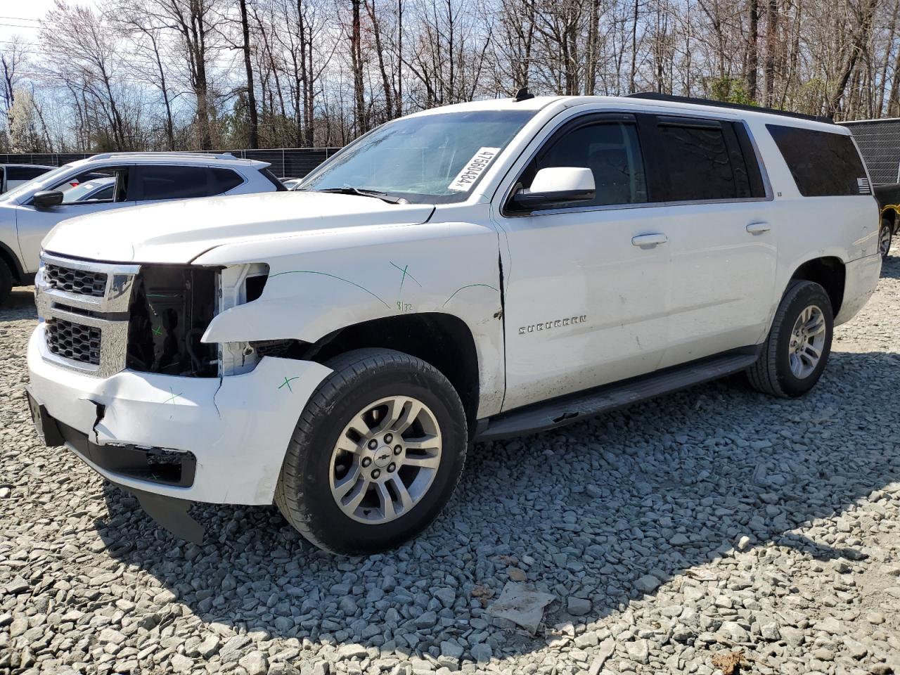 CHEVROLET SUBURBAN 2015 1gnskjkc0fr120635