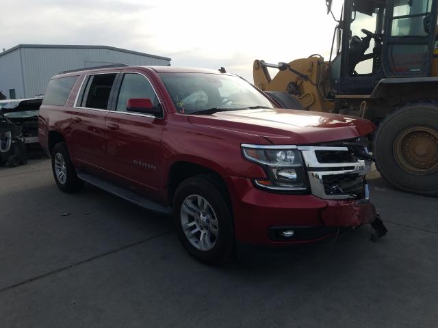 CHEVROLET SUBURBAN K 2015 1gnskjkc0fr292423