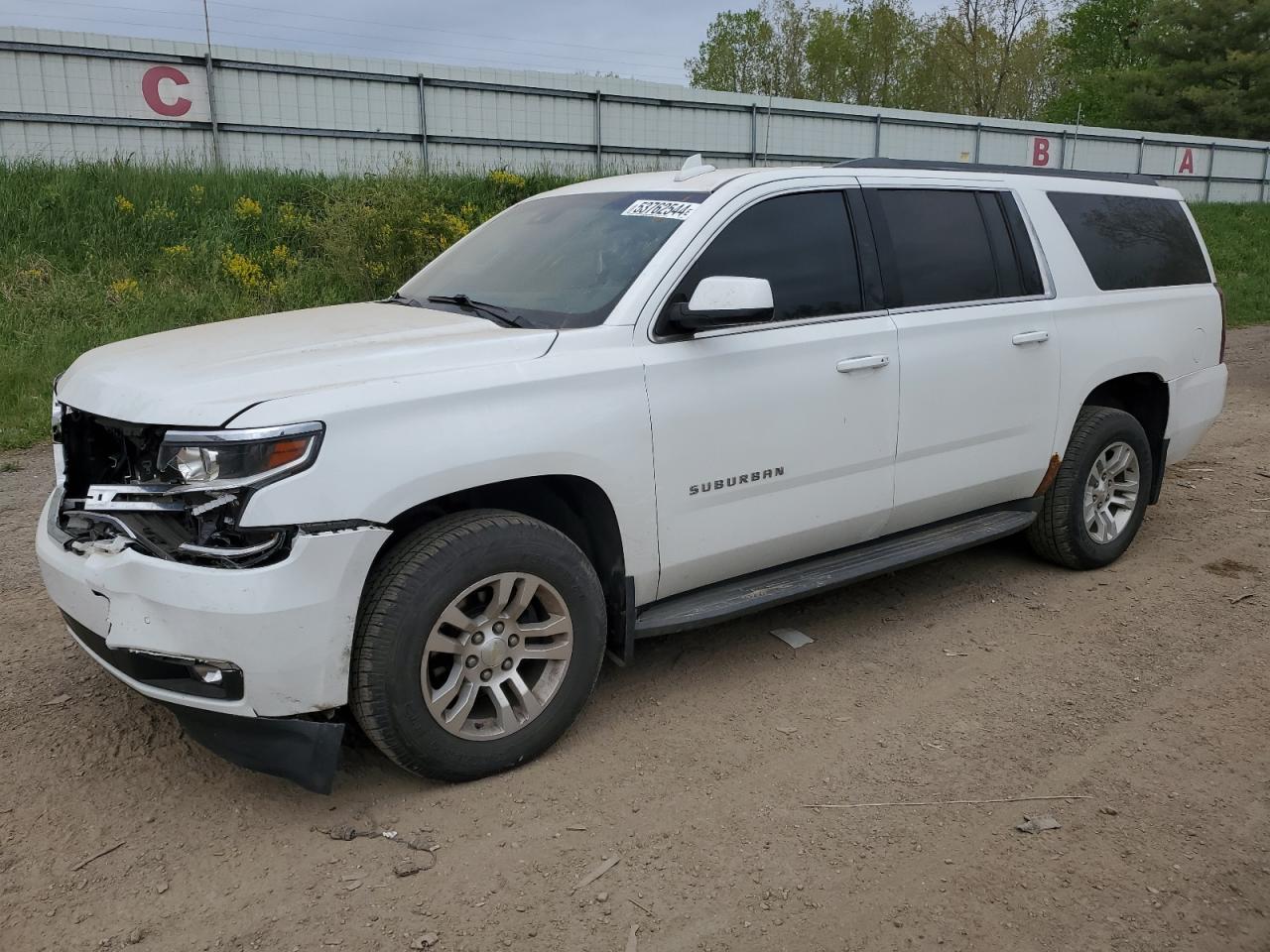 CHEVROLET SUBURBAN 2015 1gnskjkc0fr596349