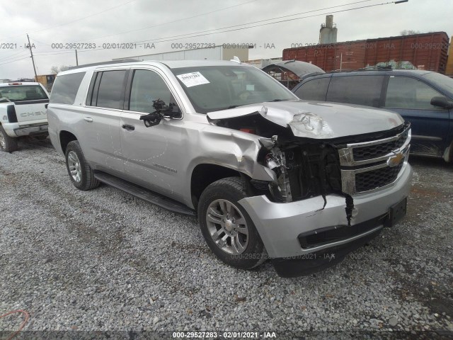 CHEVROLET SUBURBAN 2015 1gnskjkc0fr748663