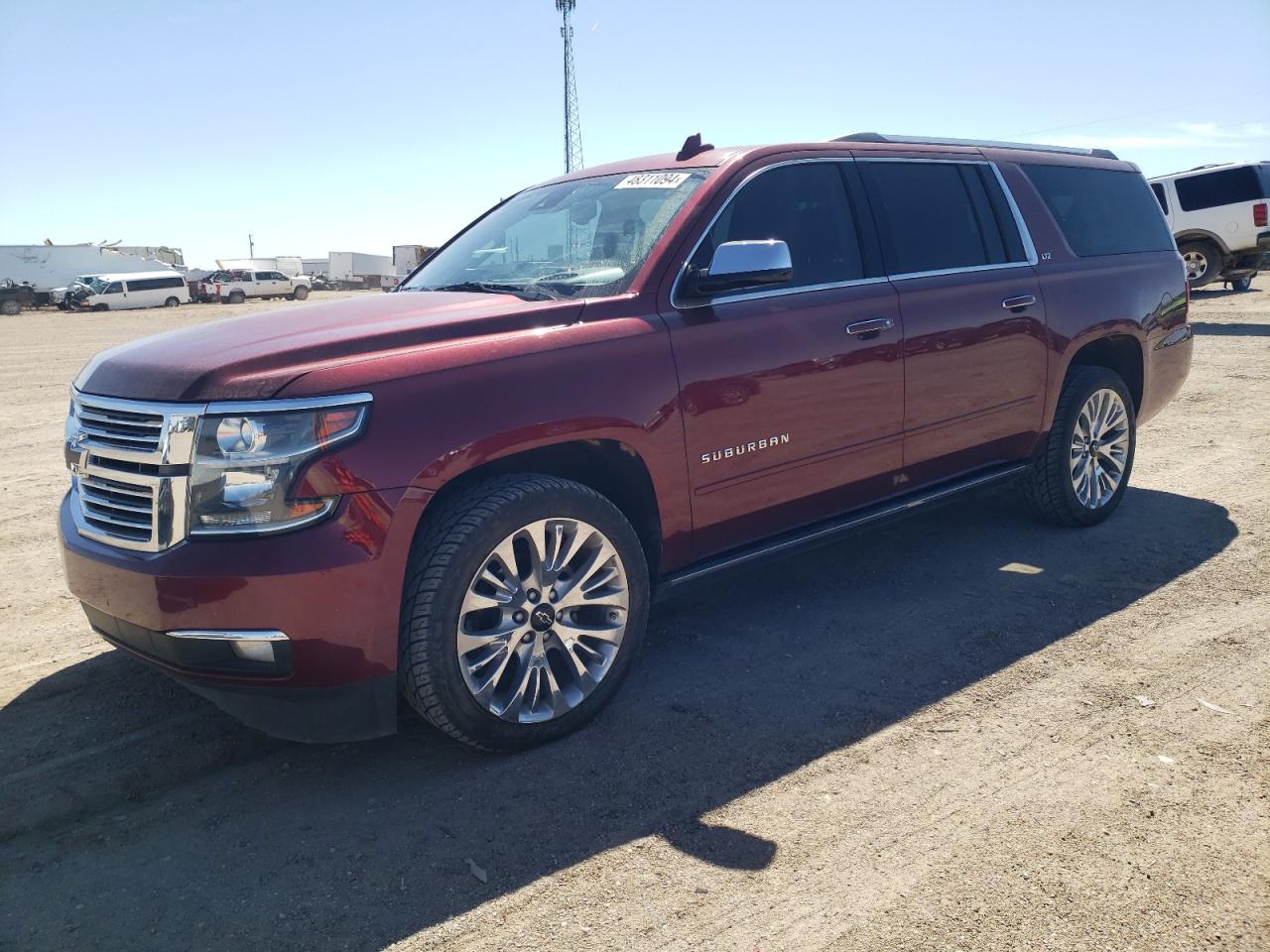 CHEVROLET SUBURBAN 2016 1gnskjkc0gr477637