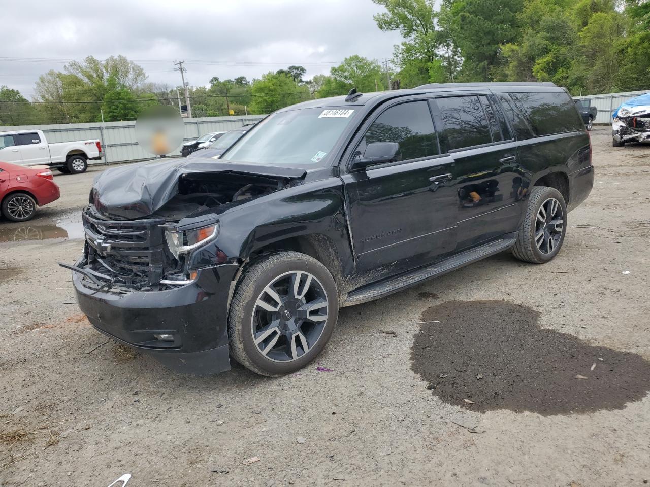 CHEVROLET SUBURBAN 2018 1gnskjkc0jr159900