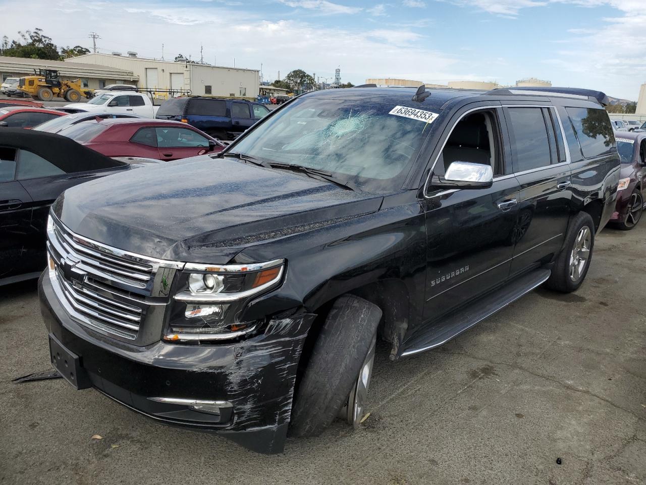 CHEVROLET SUBURBAN 2020 1gnskjkc0lr226434