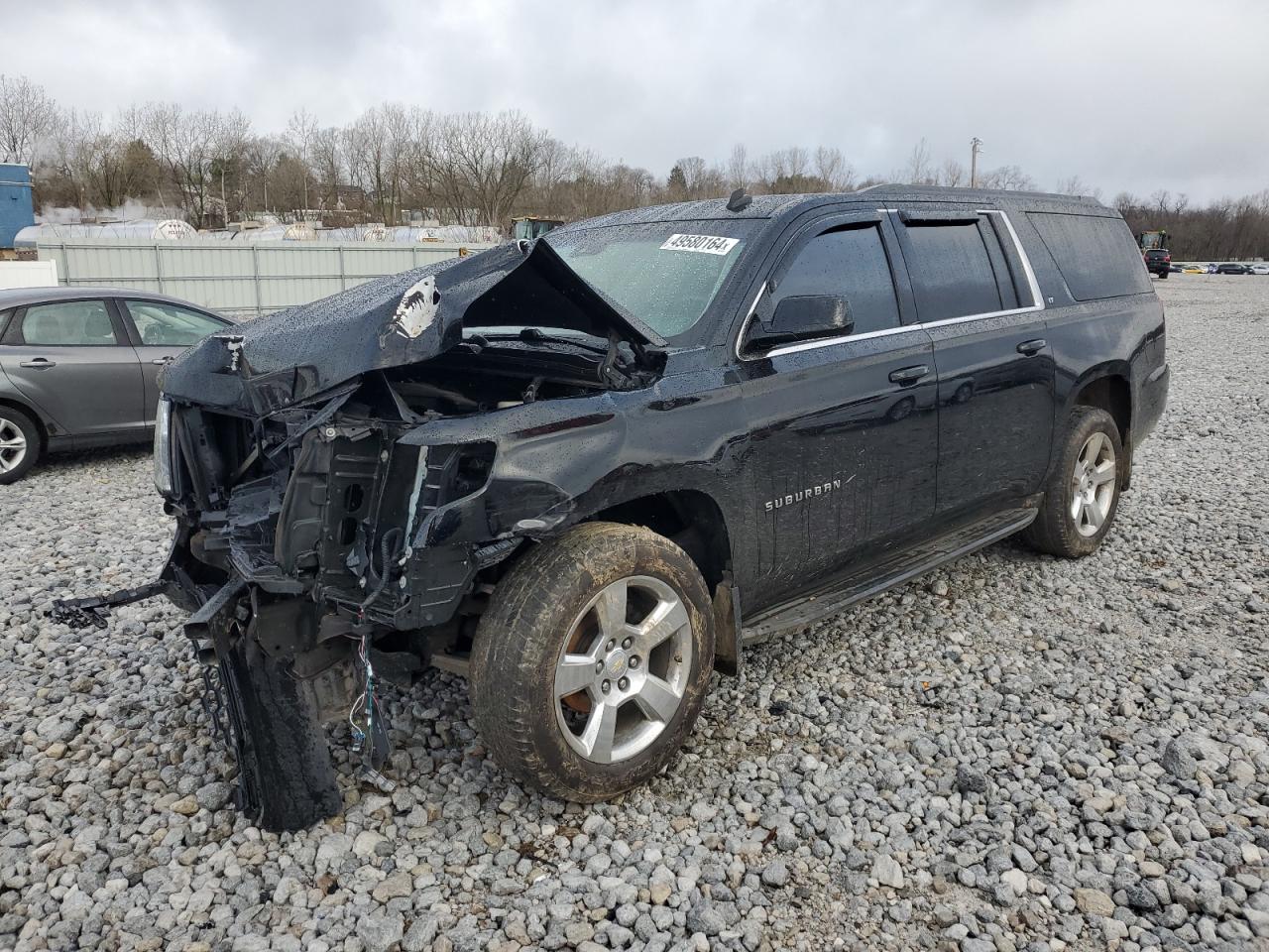 CHEVROLET SUBURBAN 2015 1gnskjkc1fr307530