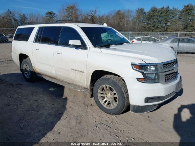 CHEVROLET SUBURBAN 1500 2015 1gnskjkc1fr742015