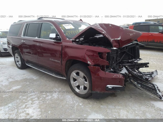 CHEVROLET SUBURBAN 2016 1gnskjkc1gr404521