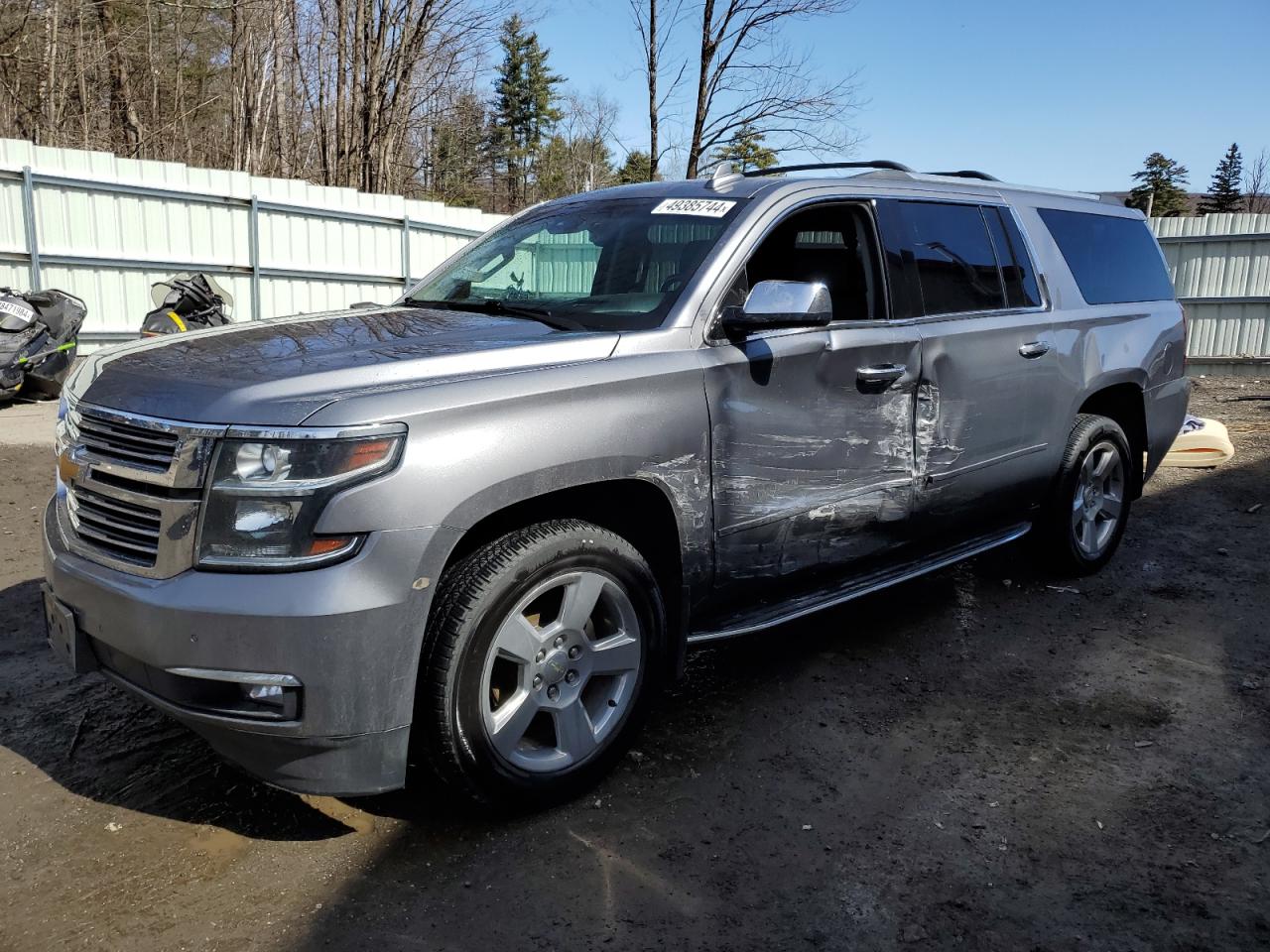 CHEVROLET SUBURBAN 2018 1gnskjkc1jr280645