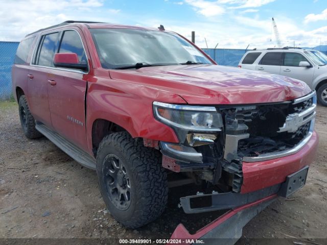 CHEVROLET SUBURBAN 1500 2015 1gnskjkc2fr126405