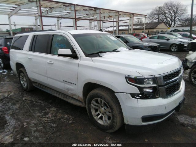 CHEVROLET SUBURBAN 1500 2015 1gnskjkc2fr184286