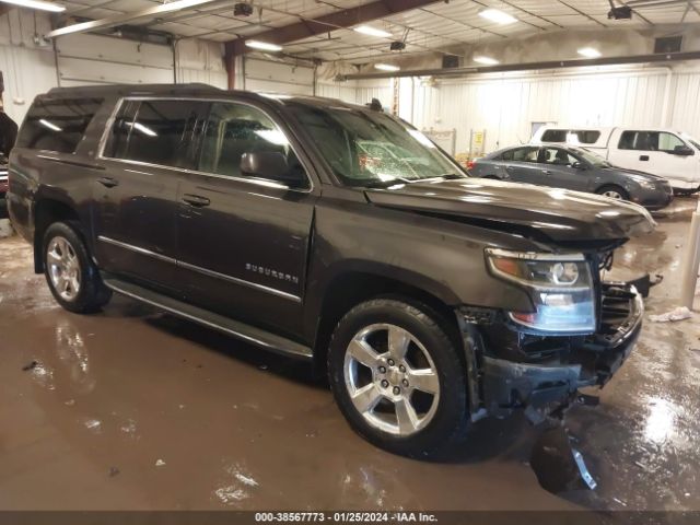 CHEVROLET SUBURBAN 1500 2015 1gnskjkc2fr500897