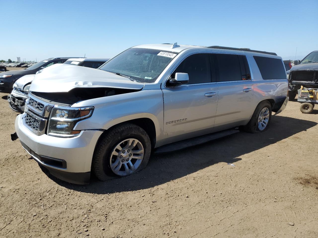 CHEVROLET SUBURBAN 2015 1gnskjkc2fr581447