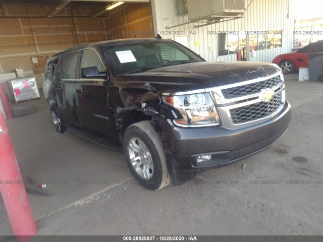 CHEVROLET SUBURBAN 2015 1gnskjkc2fr684805