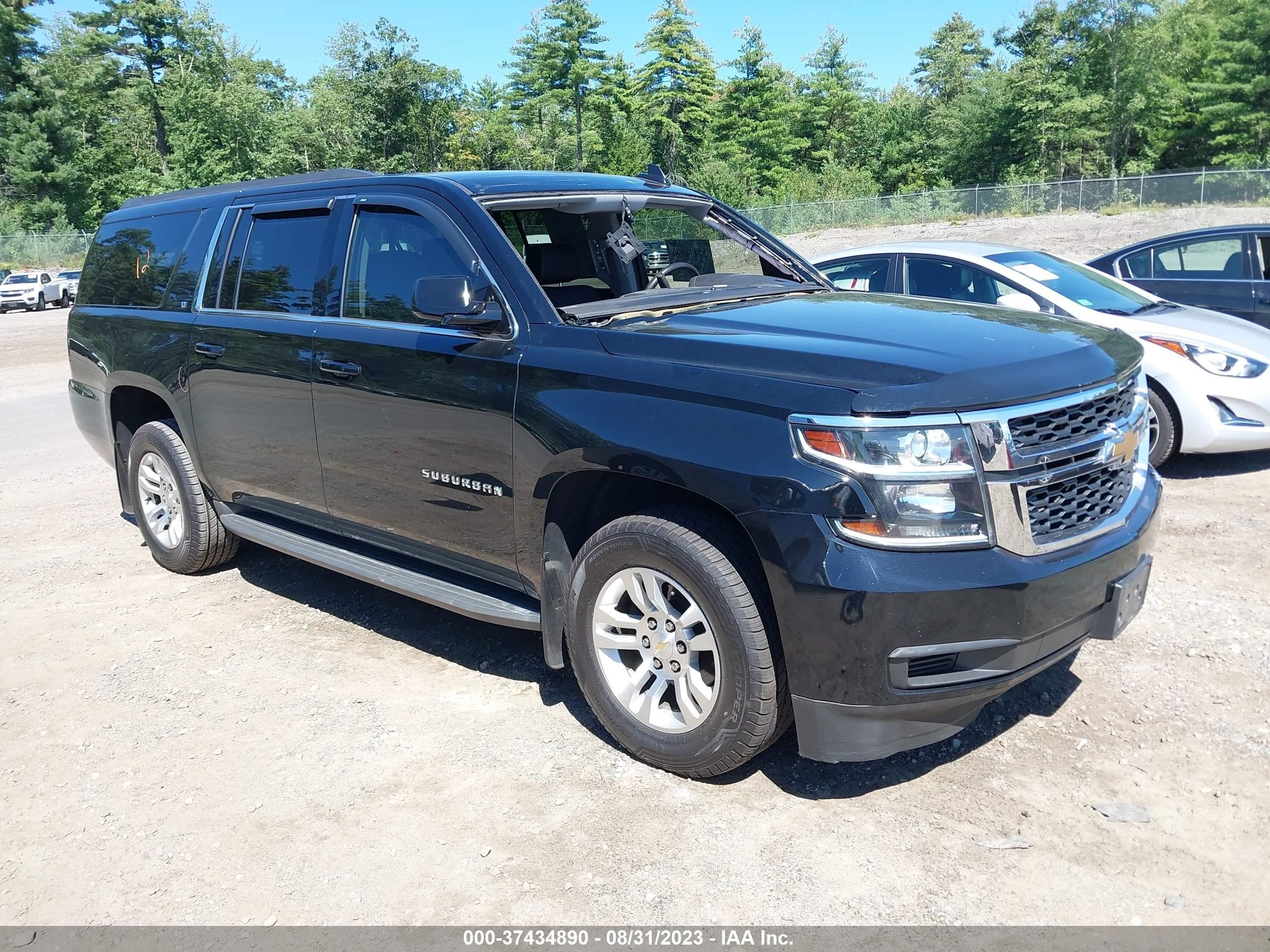 CHEVROLET SUBURBAN 2015 1gnskjkc2fr734635