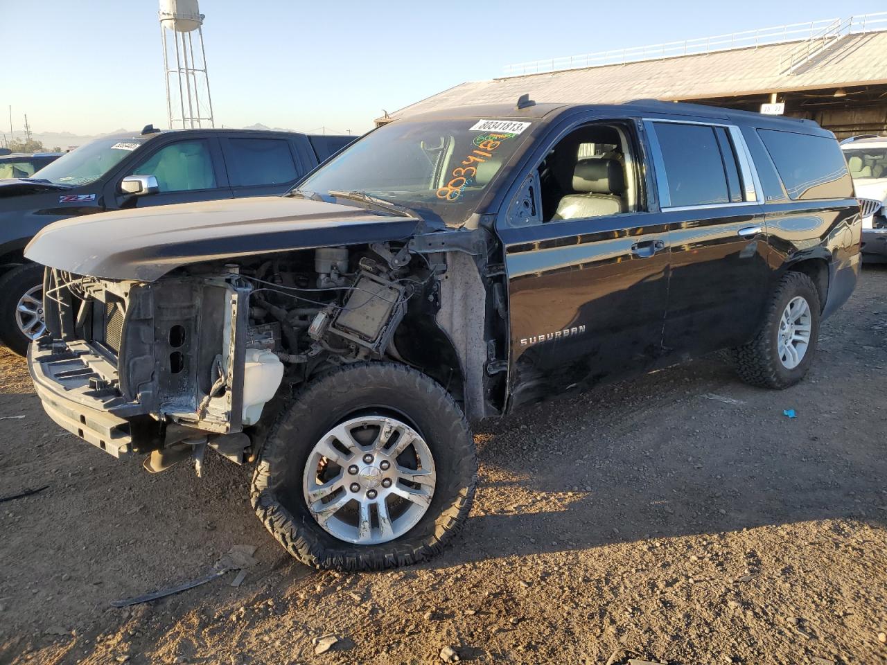 CHEVROLET SUBURBAN 2015 1gnskjkc3fr222172