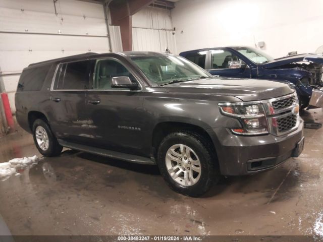 CHEVROLET SUBURBAN 1500 2015 1gnskjkc3fr678544