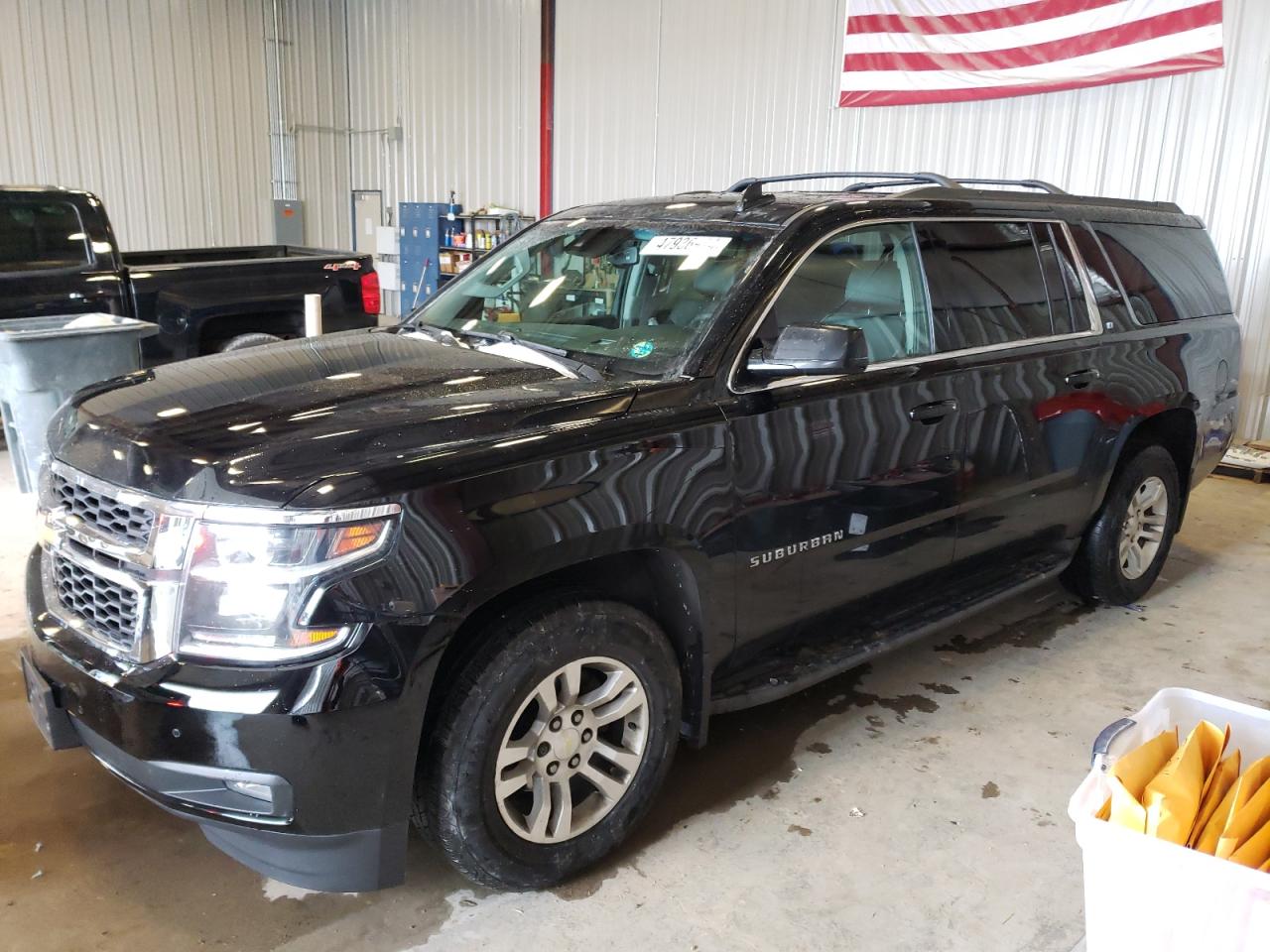 CHEVROLET SUBURBAN 2015 1gnskjkc3fr703880