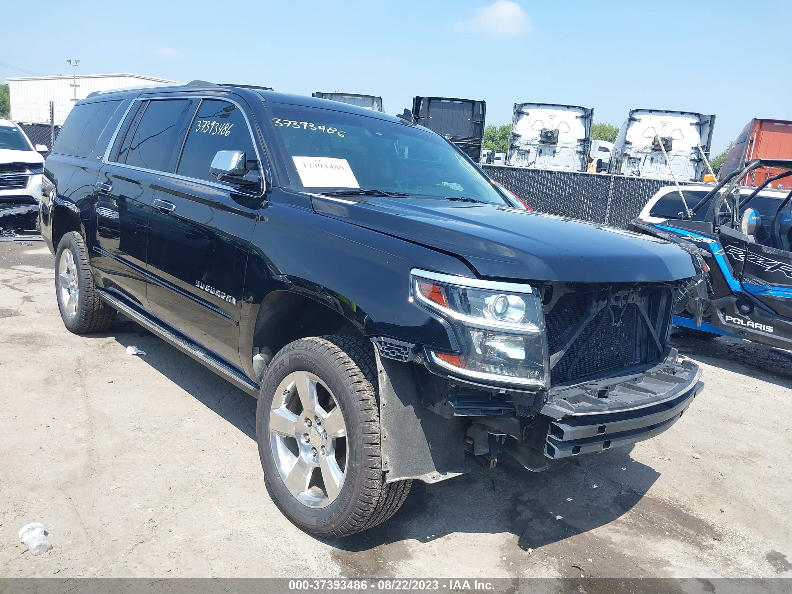 CHEVROLET SUBURBAN 2016 1gnskjkc3gr159138