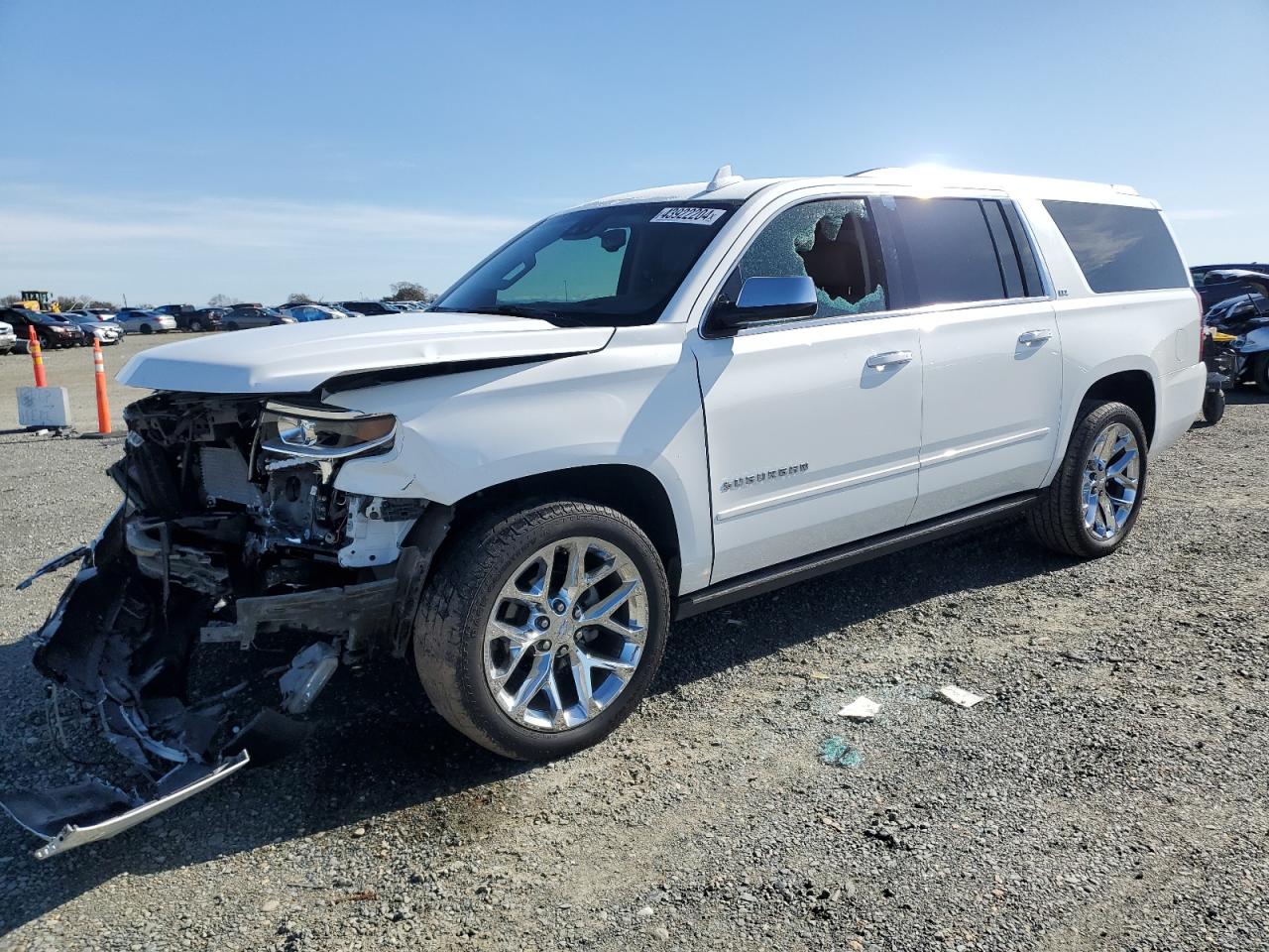 CHEVROLET SUBURBAN 2016 1gnskjkc3gr195248