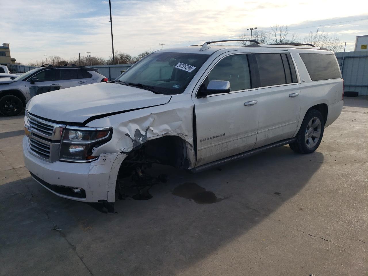 CHEVROLET SUBURBAN 2016 1gnskjkc3gr473629