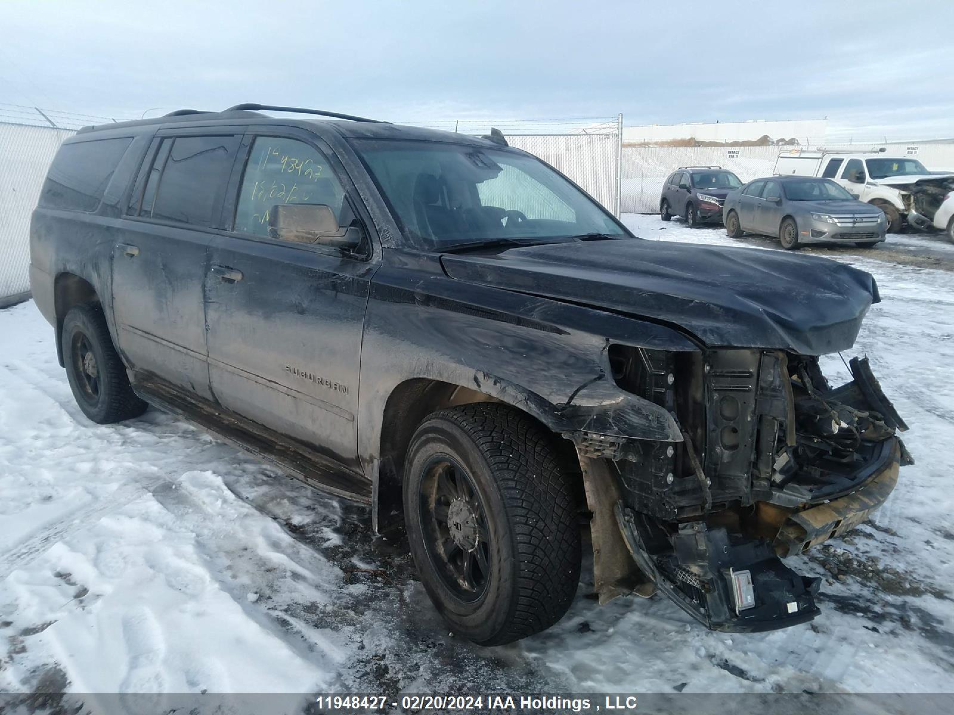 CHEVROLET SUBURBAN 2018 1gnskjkc3jr147711