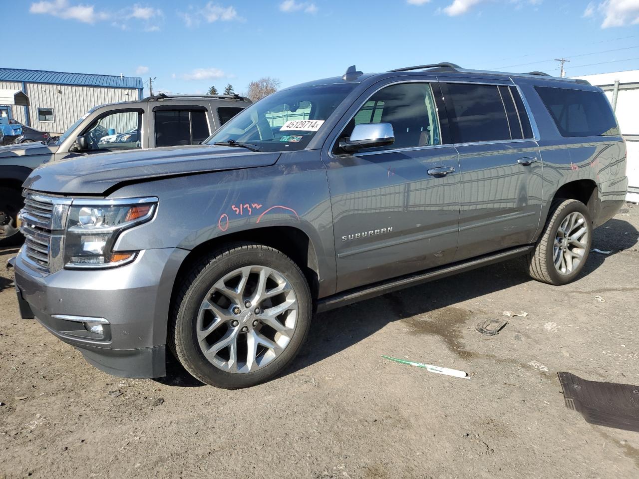 CHEVROLET SUBURBAN 2018 1gnskjkc3jr336097