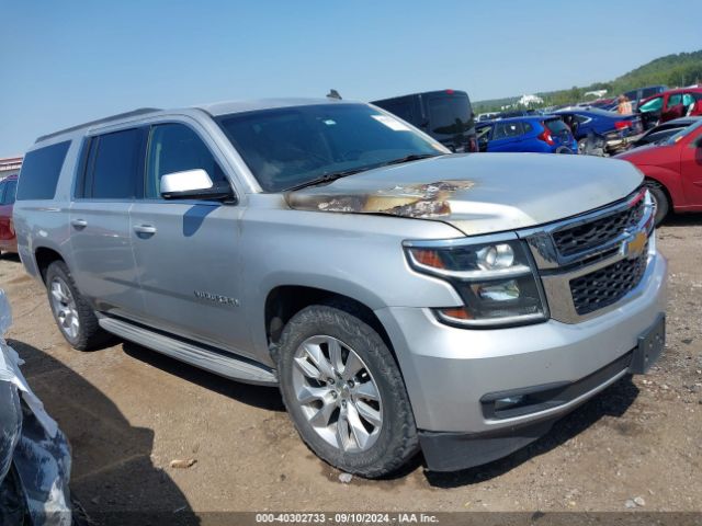 CHEVROLET SUBURBAN 2015 1gnskjkc4fr119455