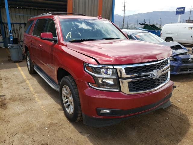 CHEVROLET SUBURBAN K 2015 1gnskjkc4fr570627