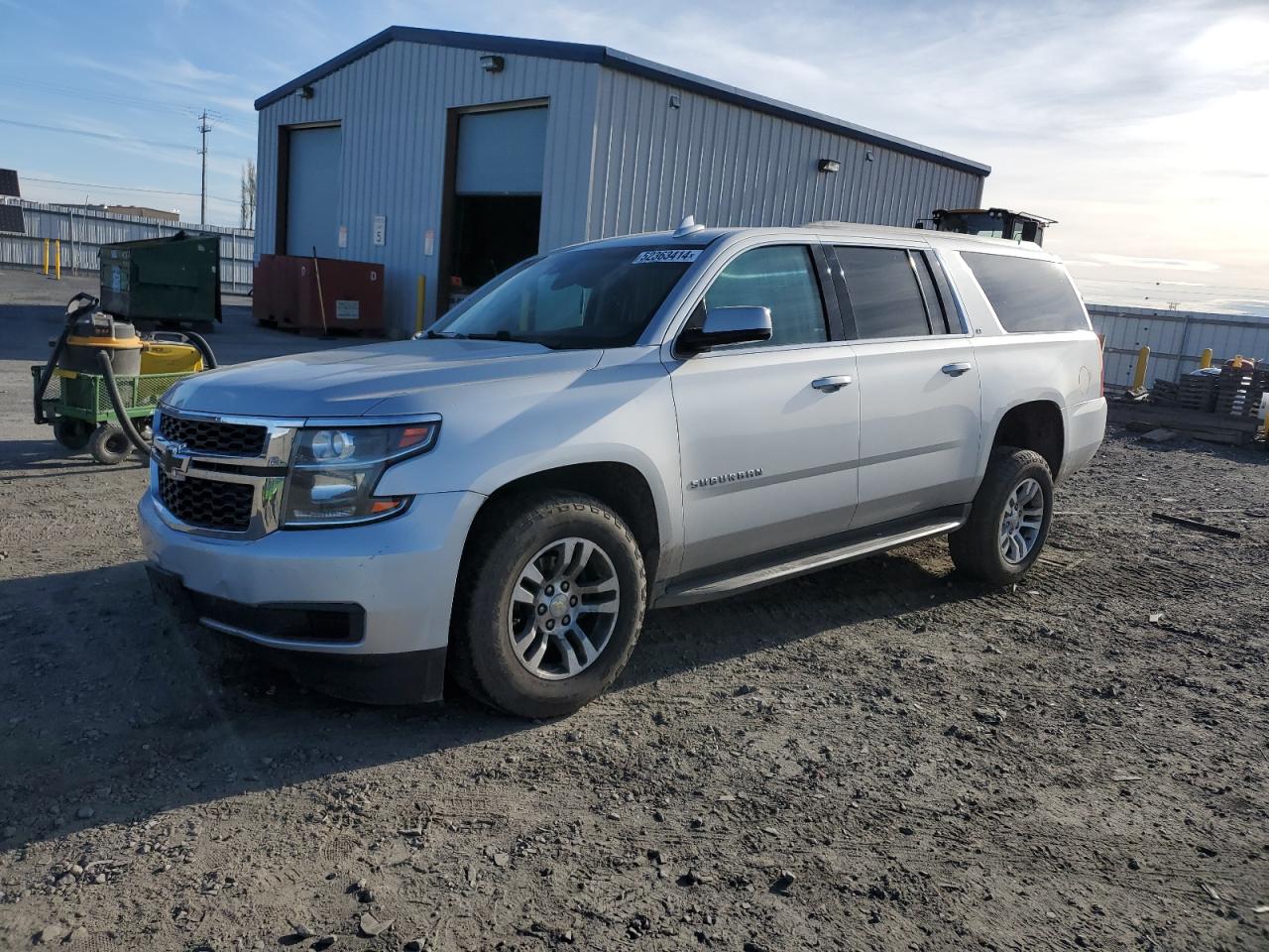 CHEVROLET SUBURBAN 2015 1gnskjkc4fr603366