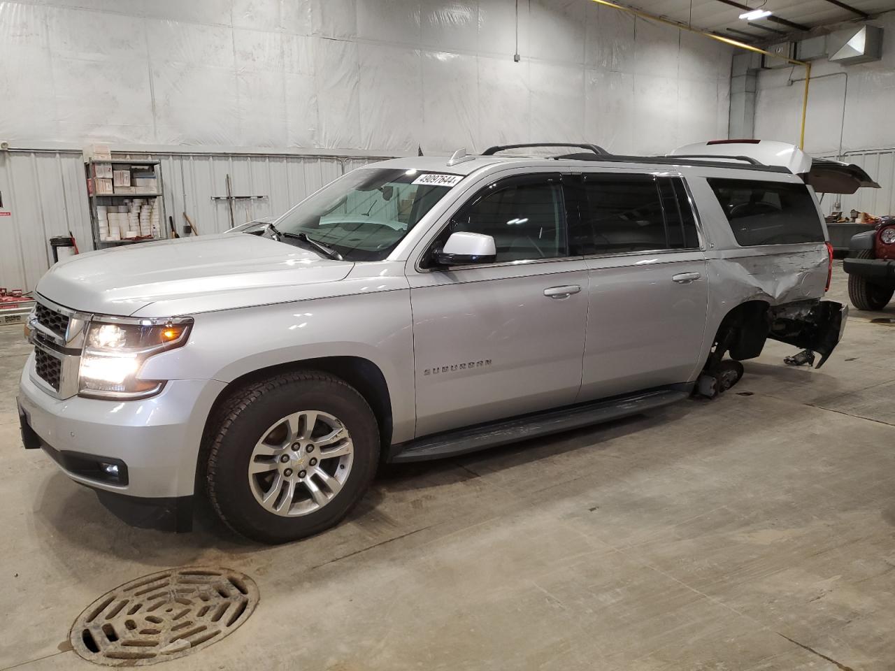 CHEVROLET SUBURBAN 2015 1gnskjkc4fr624279