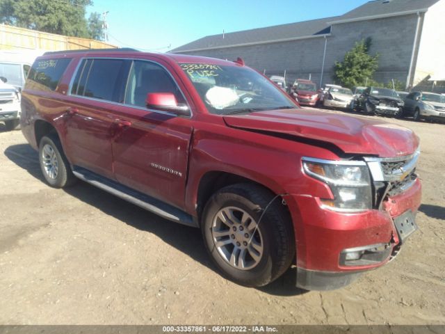 CHEVROLET SUBURBAN 2015 1gnskjkc4fr633256