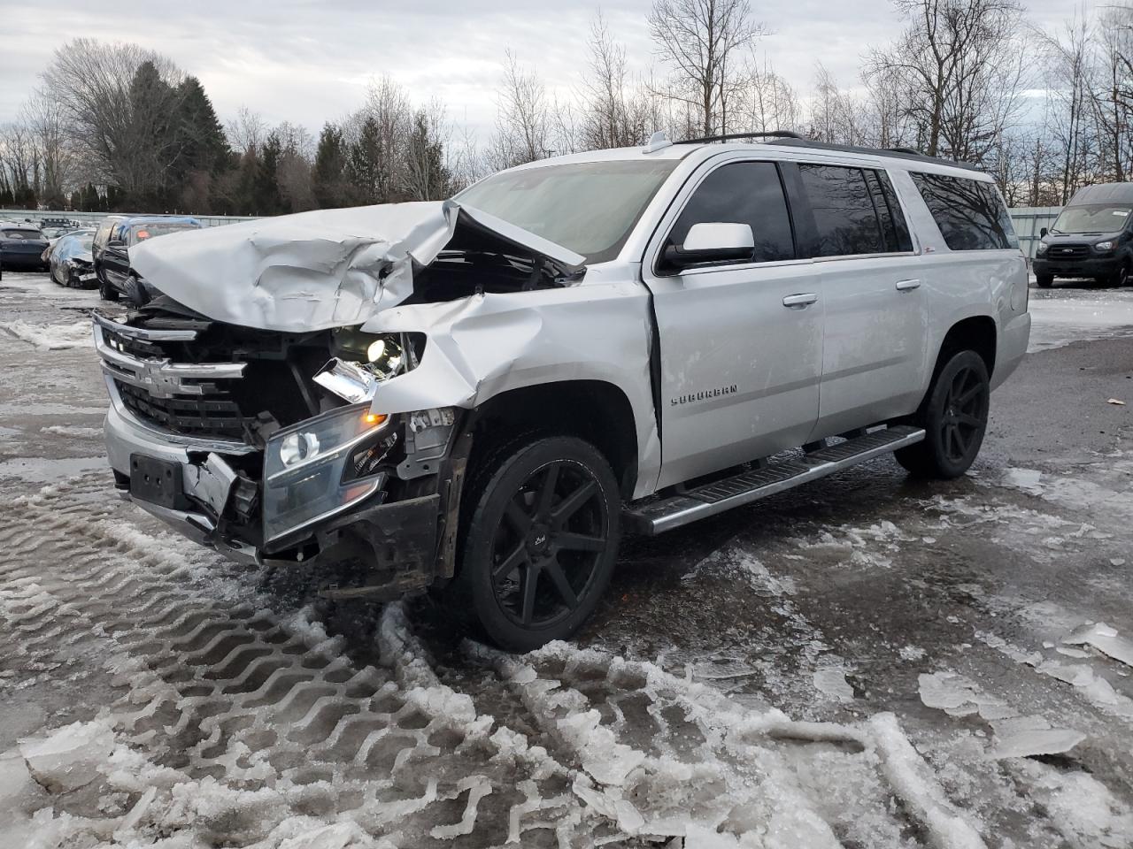 CHEVROLET SUBURBAN 2015 1gnskjkc4fr671067