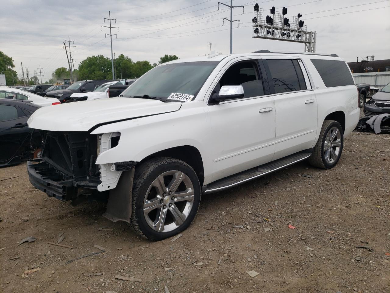 CHEVROLET SUBURBAN 2016 1gnskjkc4gr114922