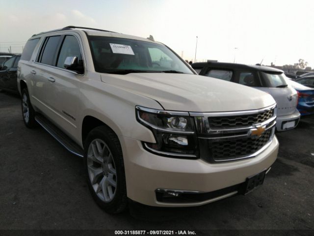 CHEVROLET SUBURBAN 2016 1gnskjkc4gr116265