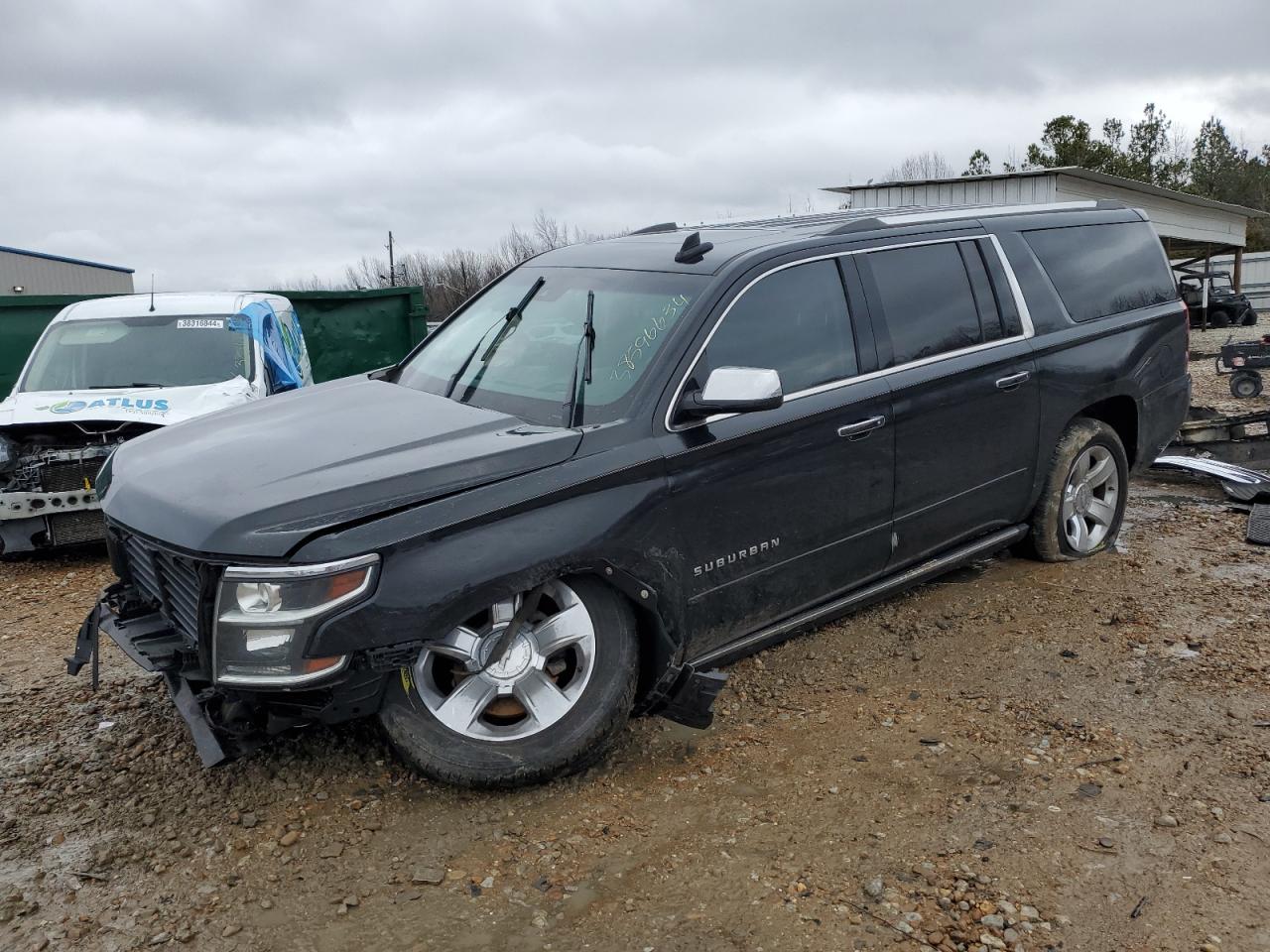 CHEVROLET SUBURBAN 2017 1gnskjkc4hr138932