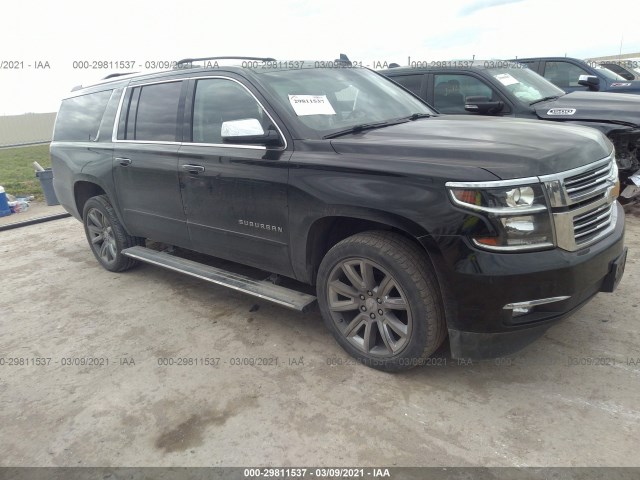 CHEVROLET SUBURBAN 2018 1gnskjkc4jr155610