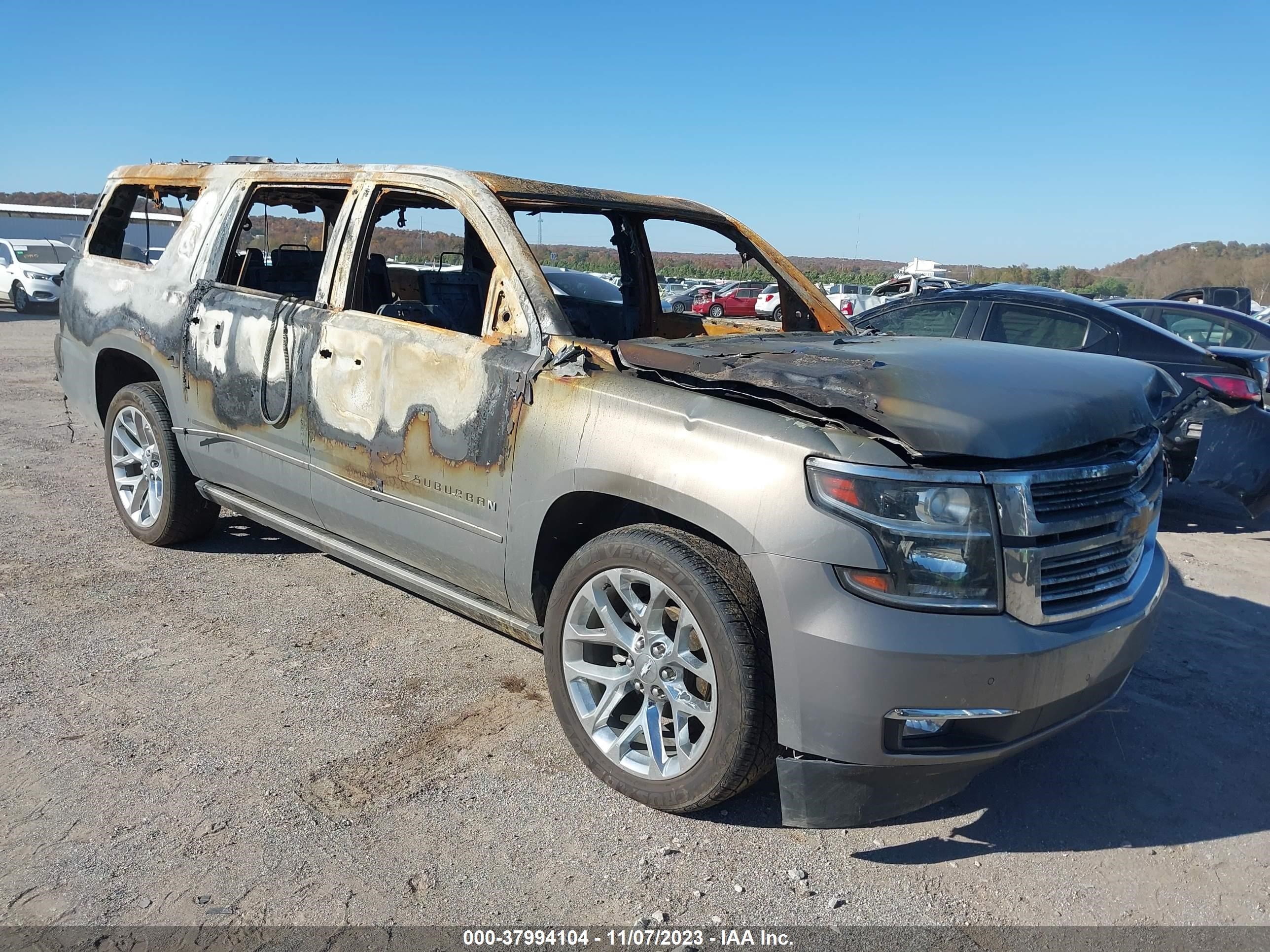 CHEVROLET SUBURBAN 2018 1gnskjkc4jr175372