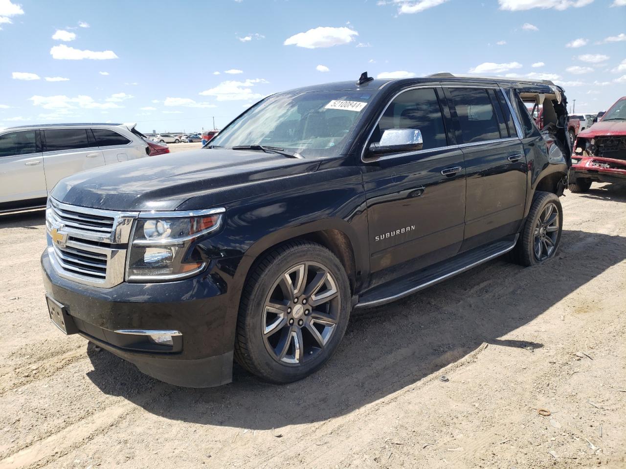 CHEVROLET SUBURBAN 2019 1gnskjkc4kr321173