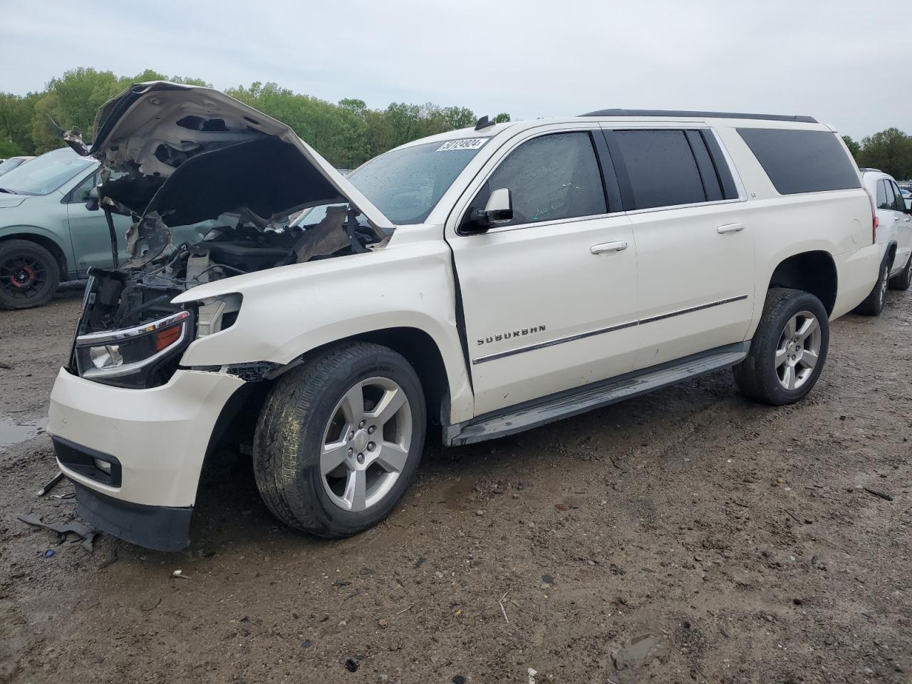 CHEVROLET SUBURBAN 2015 1gnskjkc5fr125779