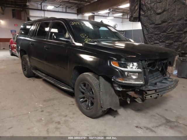 CHEVROLET SUBURBAN 1500 2015 1gnskjkc5fr275150