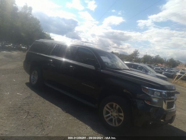 CHEVROLET SUBURBAN 2015 1gnskjkc5fr506225