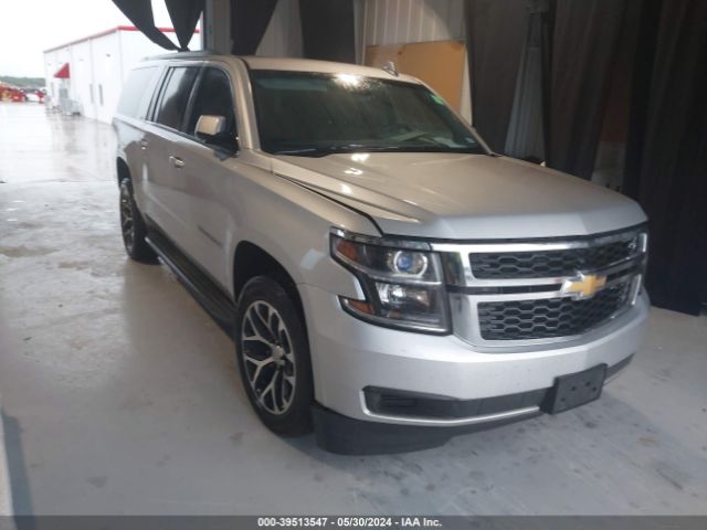 CHEVROLET SUBURBAN 2015 1gnskjkc5fr594497