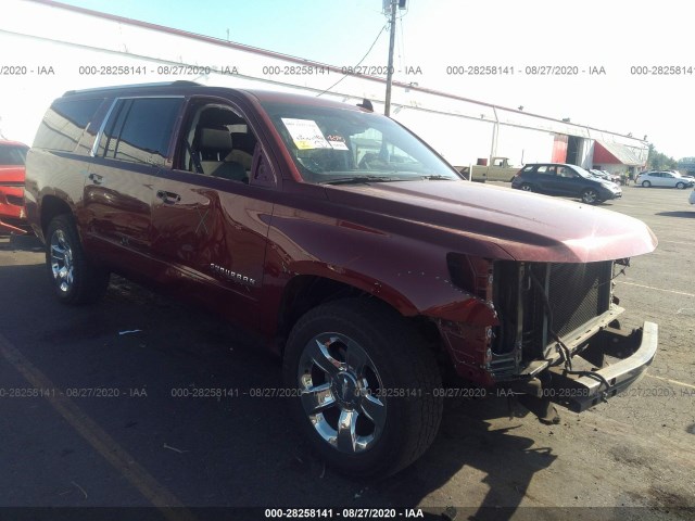 CHEVROLET SUBURBAN 2016 1gnskjkc5gr476550