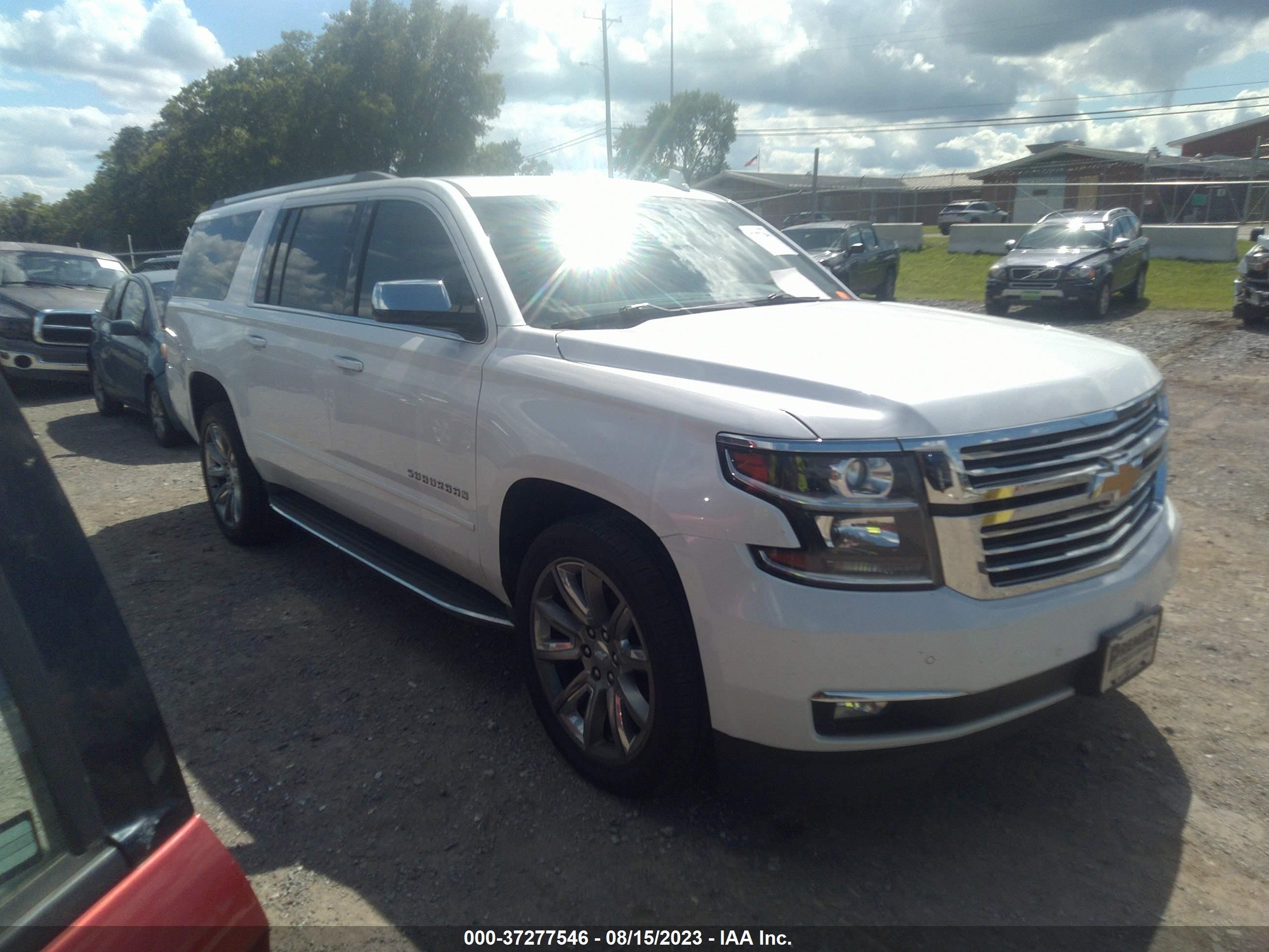 CHEVROLET SUBURBAN 2017 1gnskjkc5hr213167