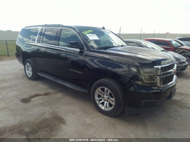 CHEVROLET SUBURBAN 2015 1gnskjkc6fr132305